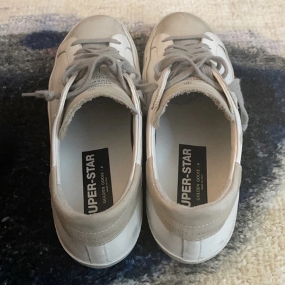 NEW Golden Goose Super Star Sneakers - 43 EU - Picture 3 of 6